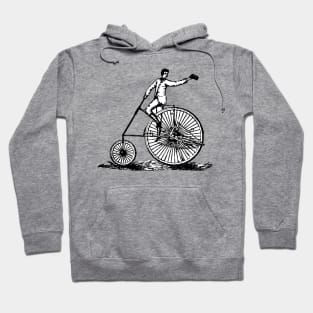 19th century cyclist Hoodie